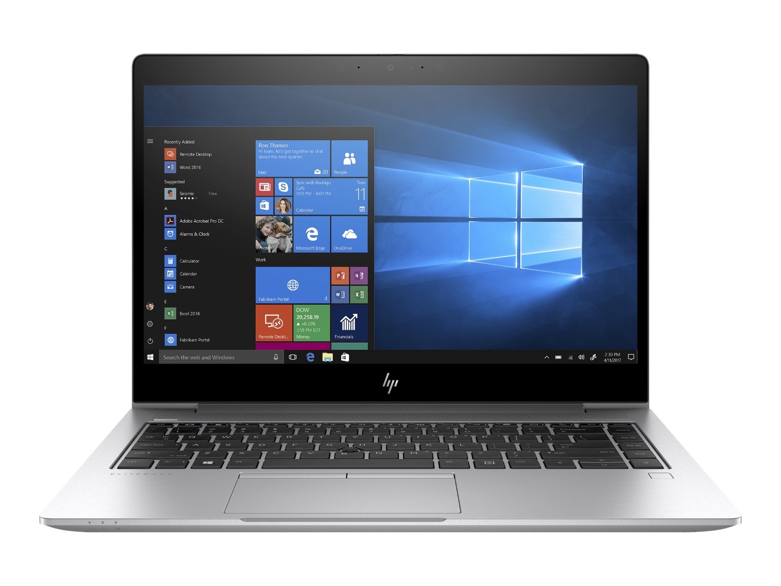 HP EliteBook Business Laptop 14" Core i5 16GB RAM 256GB SSD Windows 11 WiFi HDMI