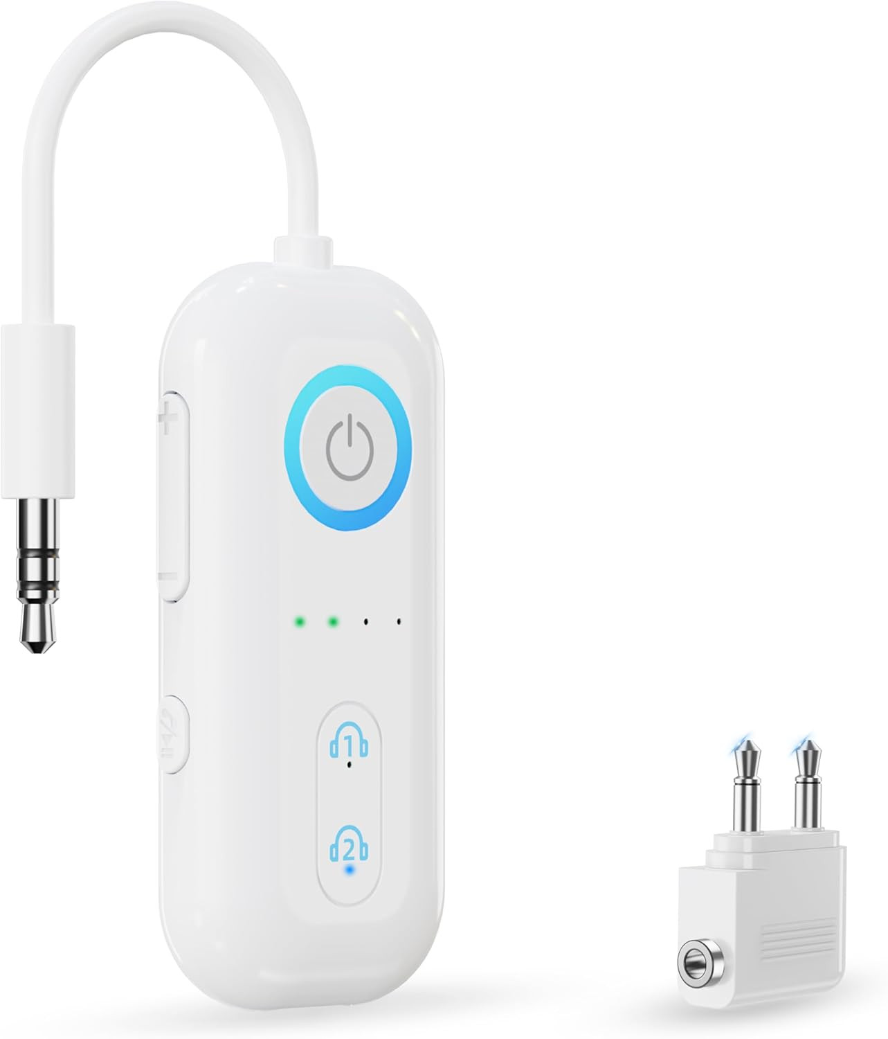Bluetooth 5.4 Transmitter Receiver, Wireless Audio Adapter, Airplane Gadgets & T