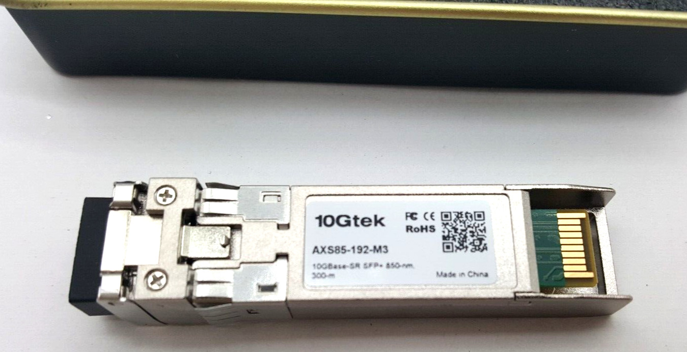 For Netgear AXS85-192-M3 Transceiver 10GBase-SR 10G SFP+ SR Multimode LC 300m