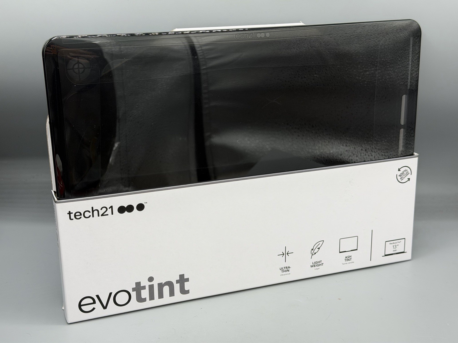 Tech21 EvoTint / EvoHardshell MacBook Pro 13” Case – Ash