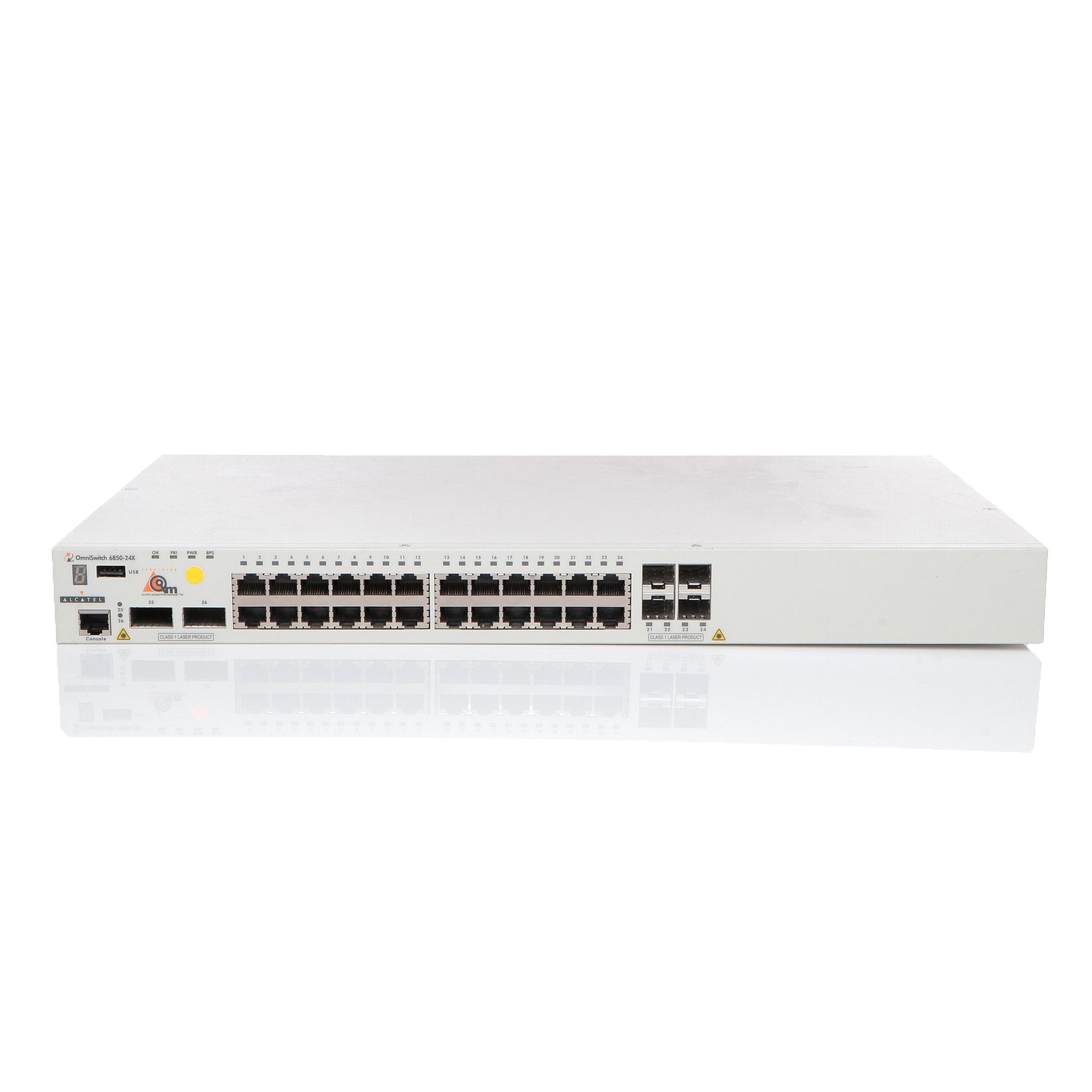 Alcatel-Lucent OS6850-24L Switch II price incl VAT 3 yr warranty* B2B