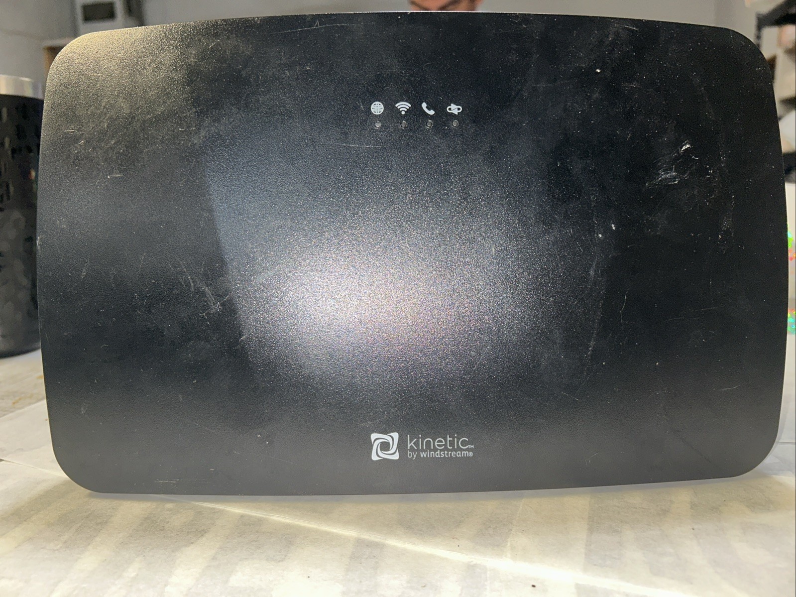 Kinetic by Windstream Sagemcom Model Fast 5380 WiFi Wireless Router  NO AC