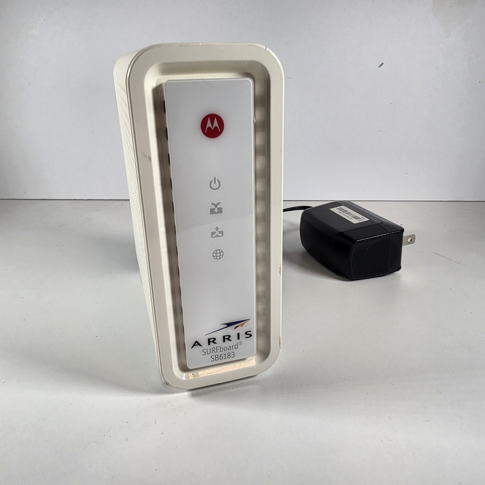 ARRIS SURFboard SB6183 DOCSIS 3.1 Cable Modem 3.5 Gbps Xfinity White