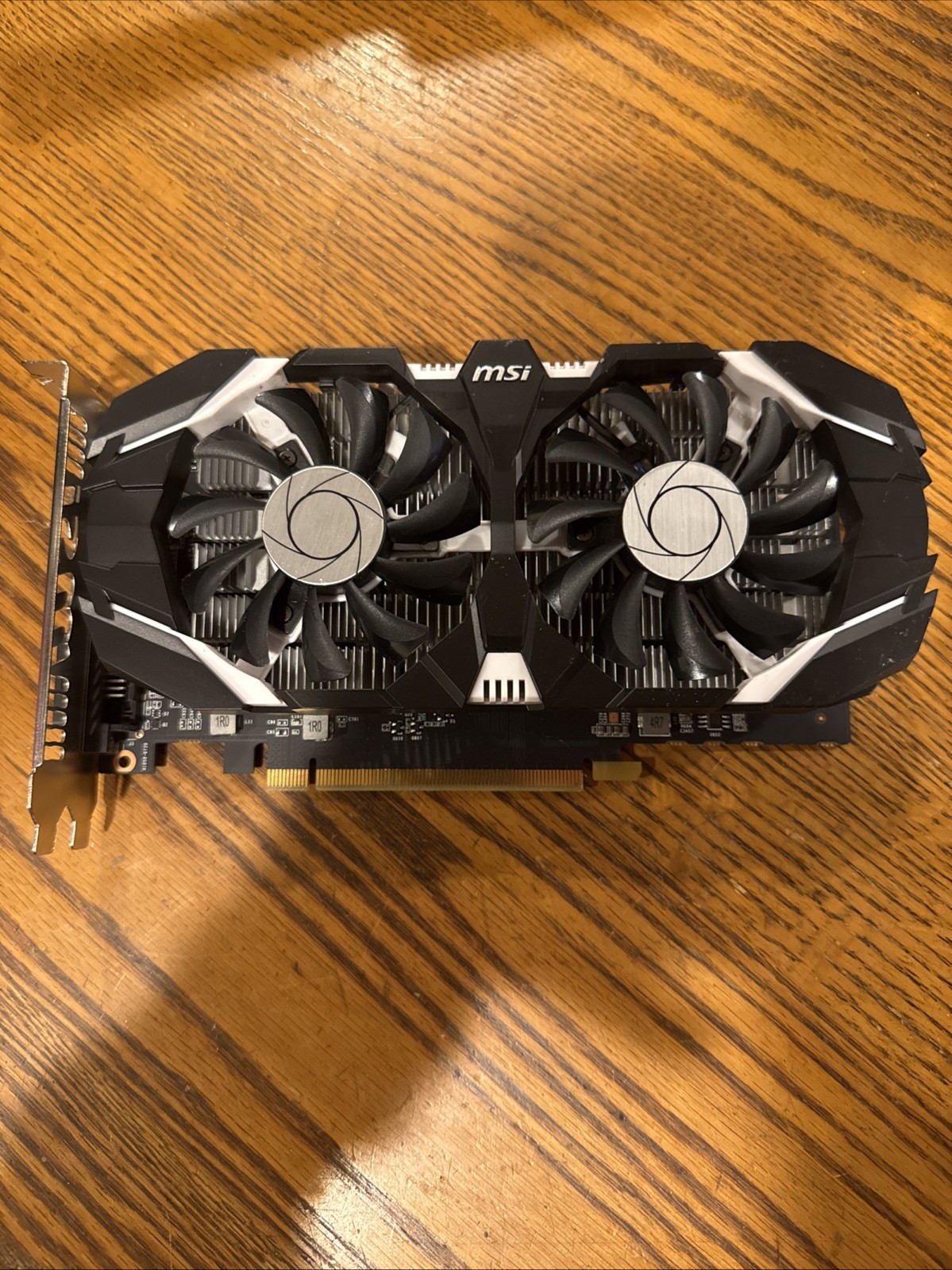 MSI GeForce GTX 1050 TI 4GT OC 4GB GDDR5 Graphics Card 