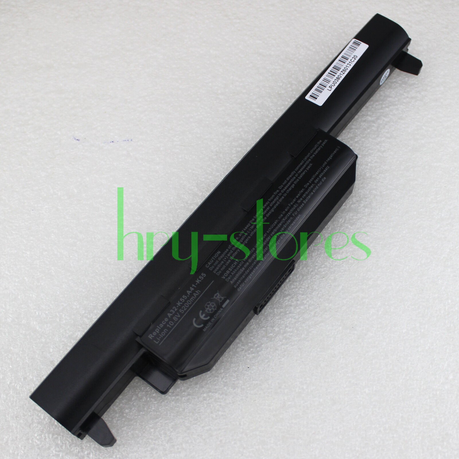 6Cell Battery for Asus A40DE K45VM K55A K55DR K55N K55VD K75VD A32-K55 A33-K55