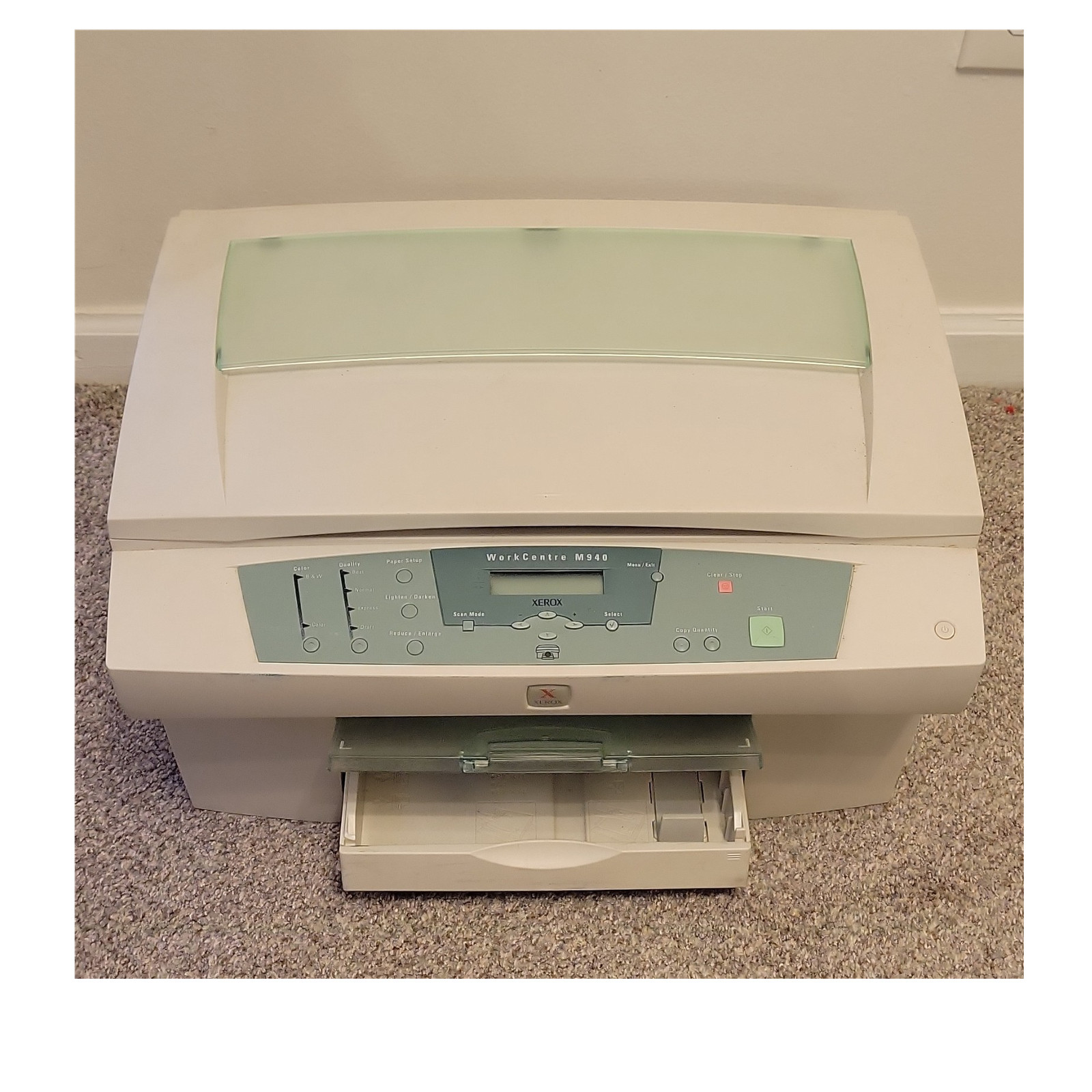 Xerox WorkCentre M940 Inkjet Color Printer Scanner Copier USB YPA-3