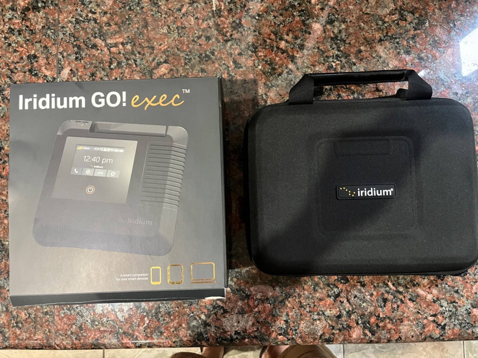 IRIDIUM 9765 GO Exec Wireless Hotspot Wifi