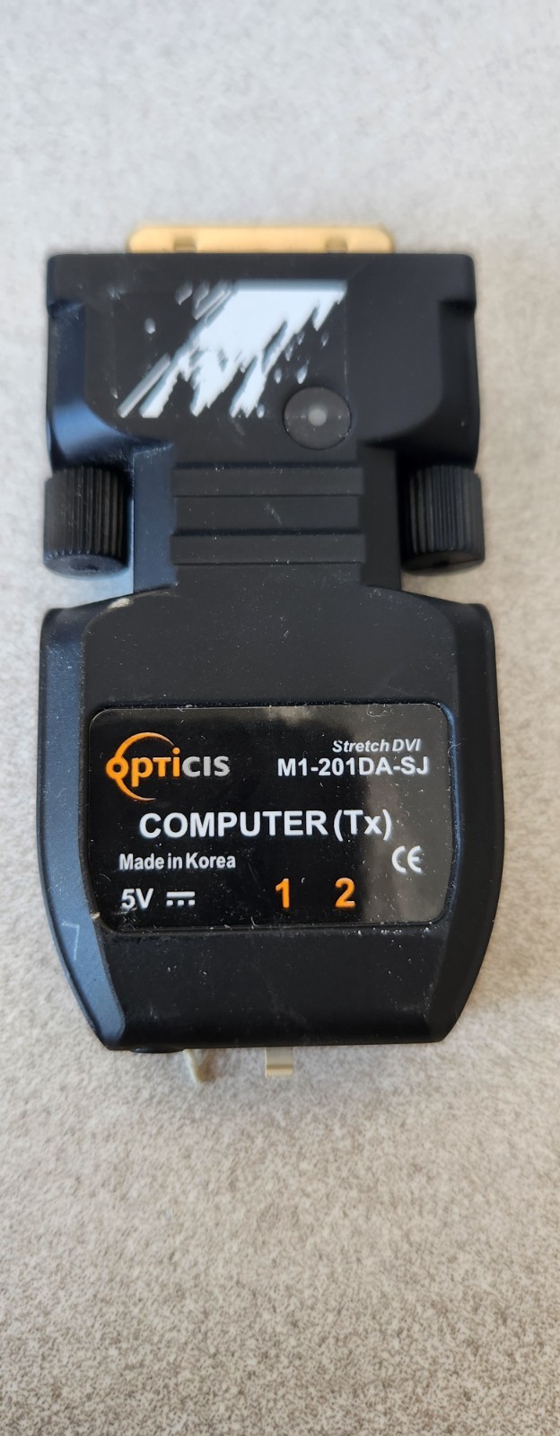 Opticis M1-201DA-SJ DVI Extender Computer (Tx)