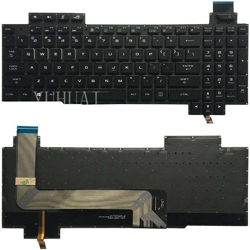 NEW FOR Asus ROG Strix GL703 GL703V GL703VD GL703GE  Keyboard US Backlit