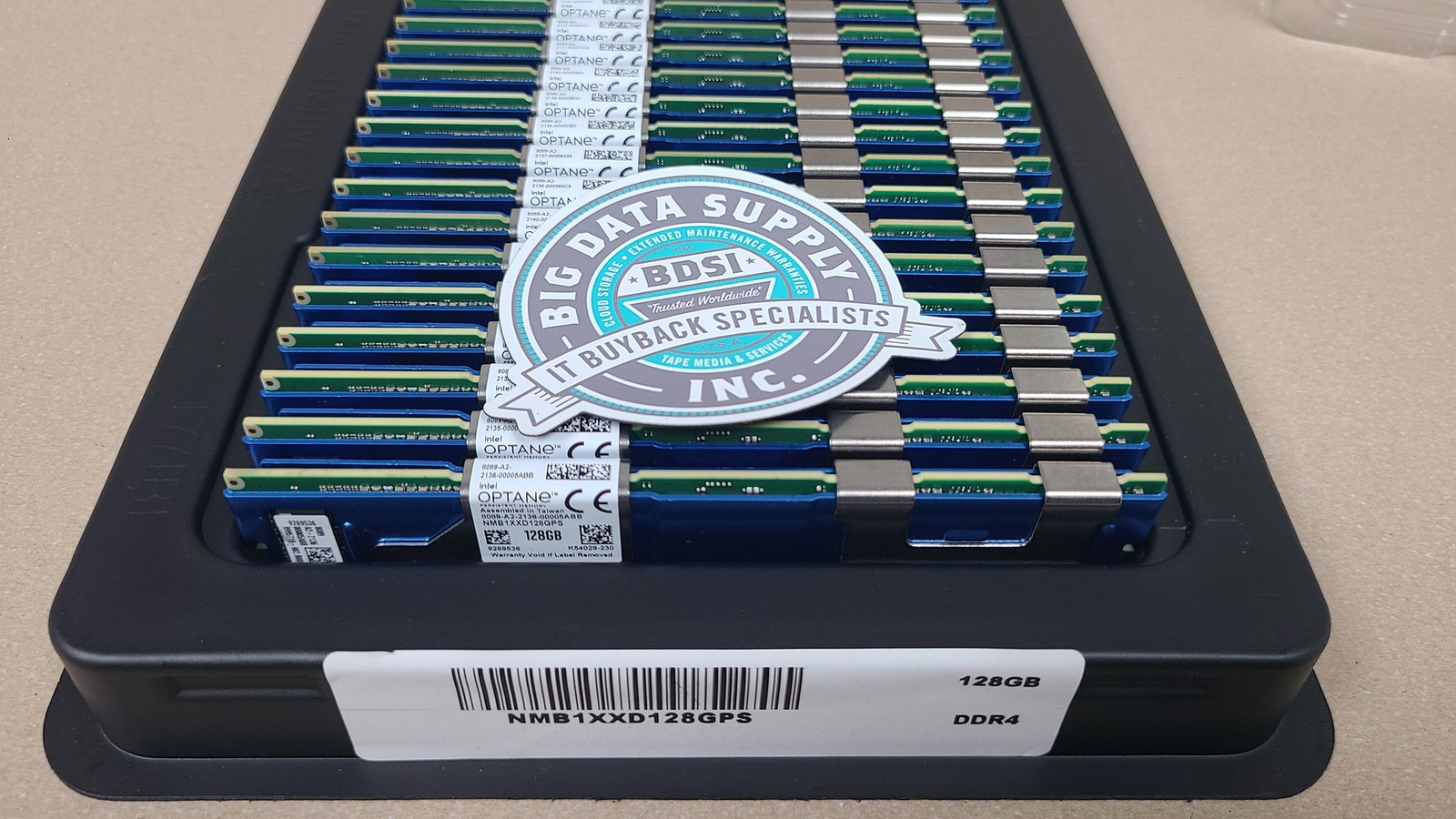 Intel/Oracle 8206414 128GB DDR4-2666 1Rx4 Intel OPTANE 200 DC PERSISTANT