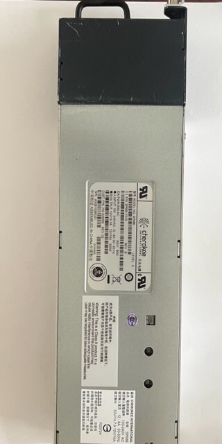 Lot Of 2 Juniper EX-PWR2-930-AC 930W Switch Power Supply for EX4200  740-035875