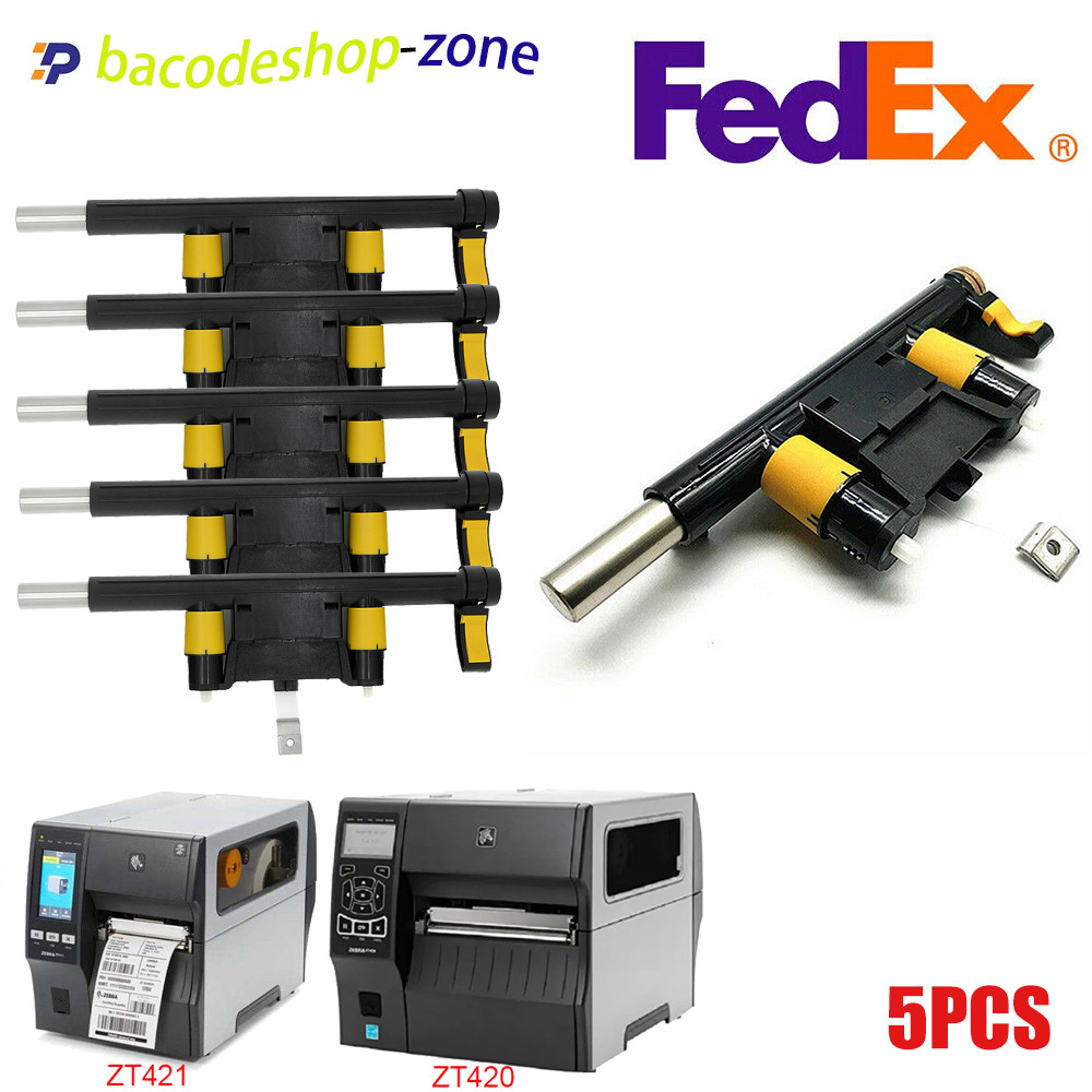 5x Toggle Bar Kit Suit for Zebra ZT420 ZT421 Printer P1058930-107 / P1058930-109