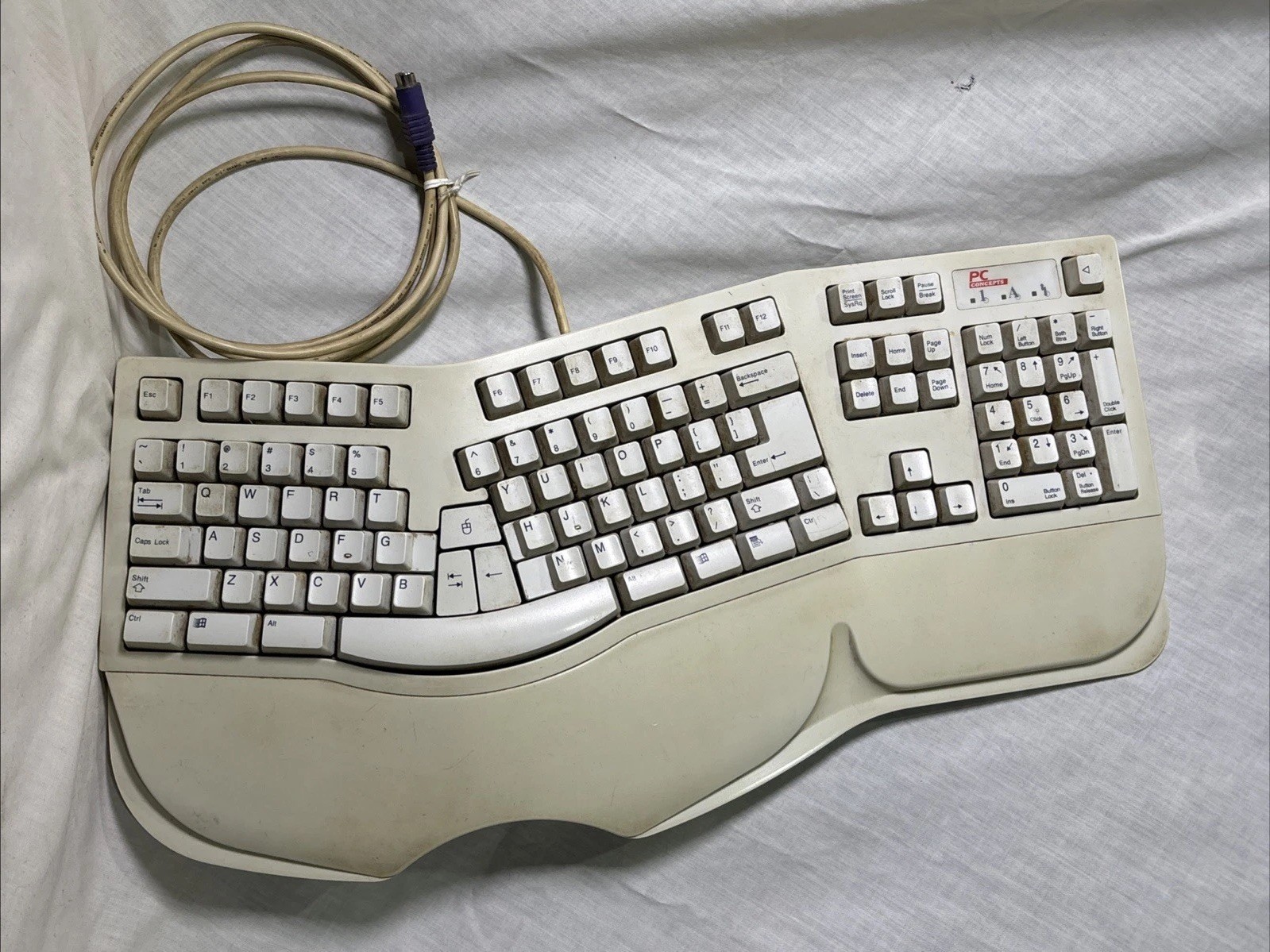 PC CONCEPTS Classic Wave Keyboard i-MMT Internet & Multi-Media Technology 1999