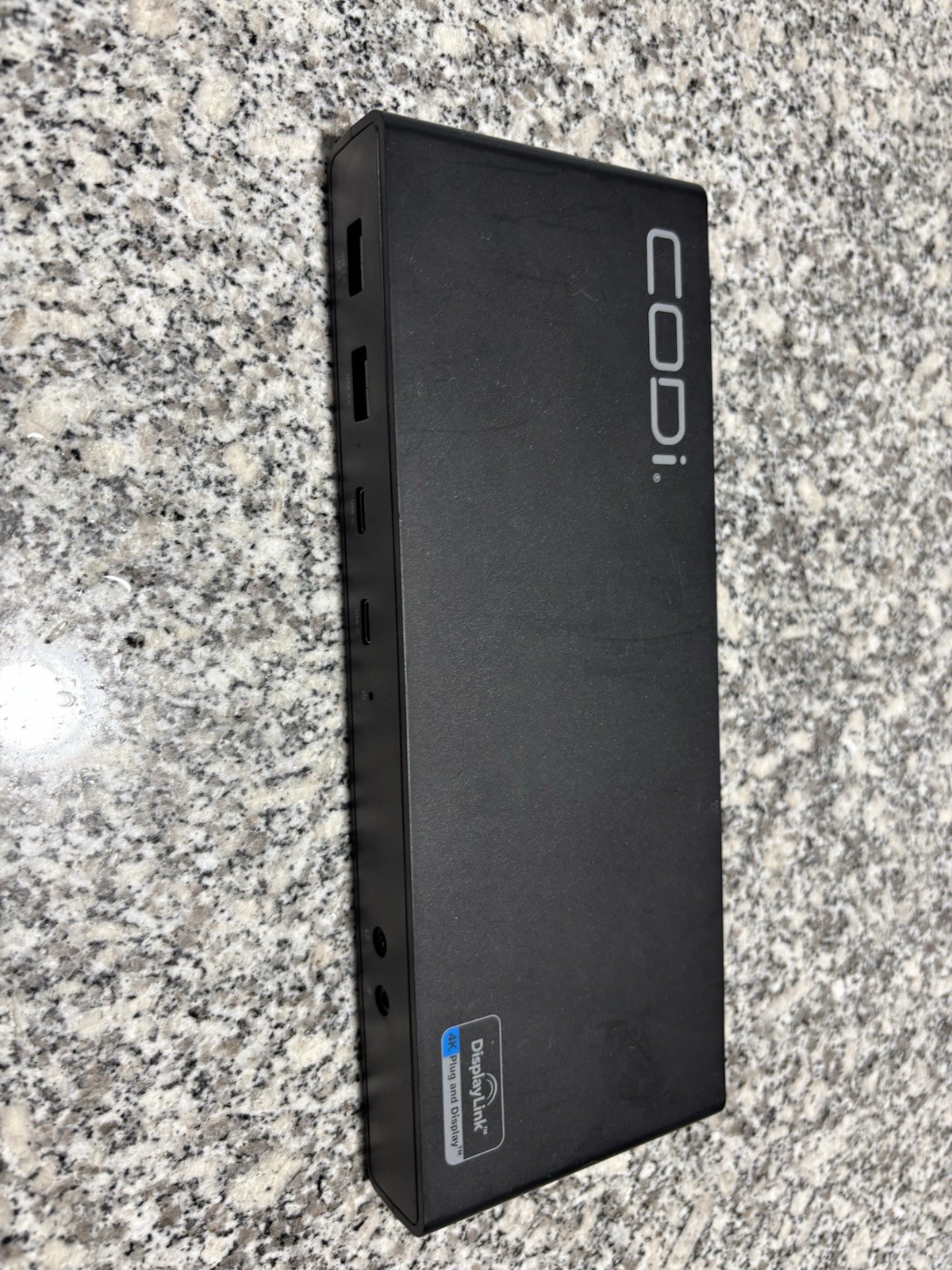 CODi A01200 USB-C Dual 4k Universal Docking Station