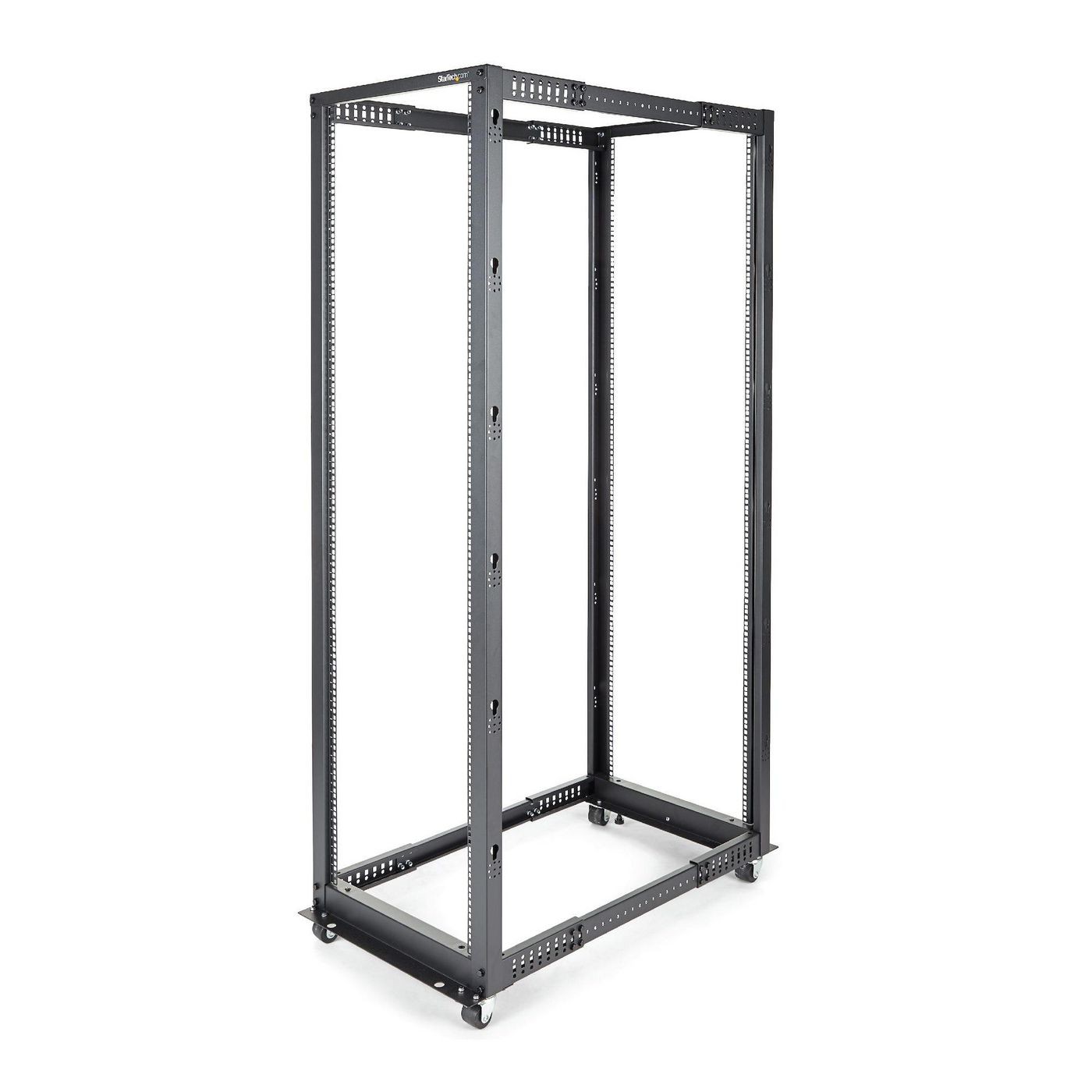 StarTech.com 4POSTRACK42 42U ADJ DEPTH 4 POST RACK Adjustable Depth Open Fra ~E~