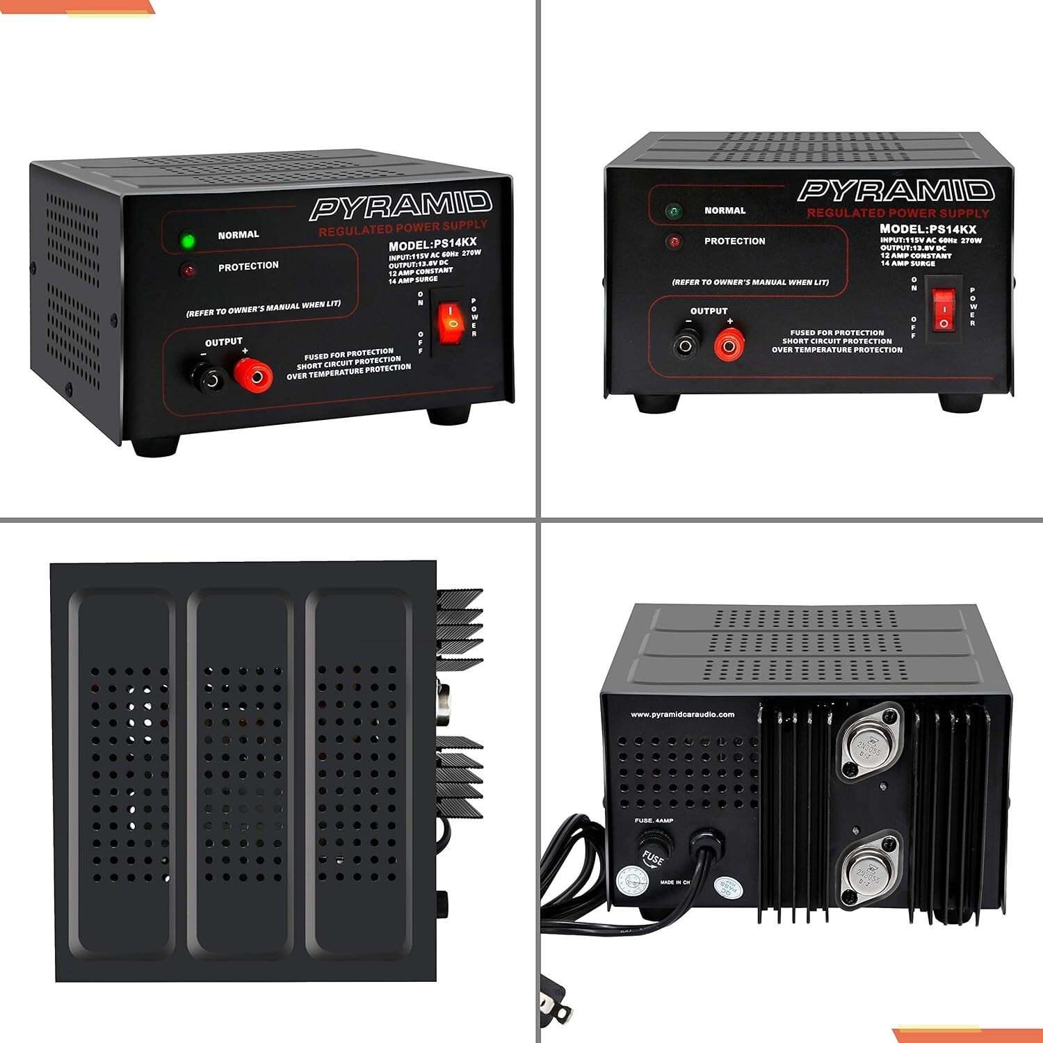 19.5V 180W Linear Power Supply for Laptop