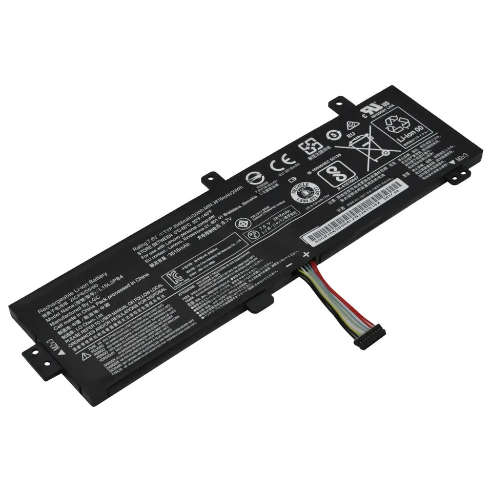 US Genuine L15L2PB5 Battery for IdeaPad 310-15ABR/310-15IAP/310-15IKB/310-15ISK