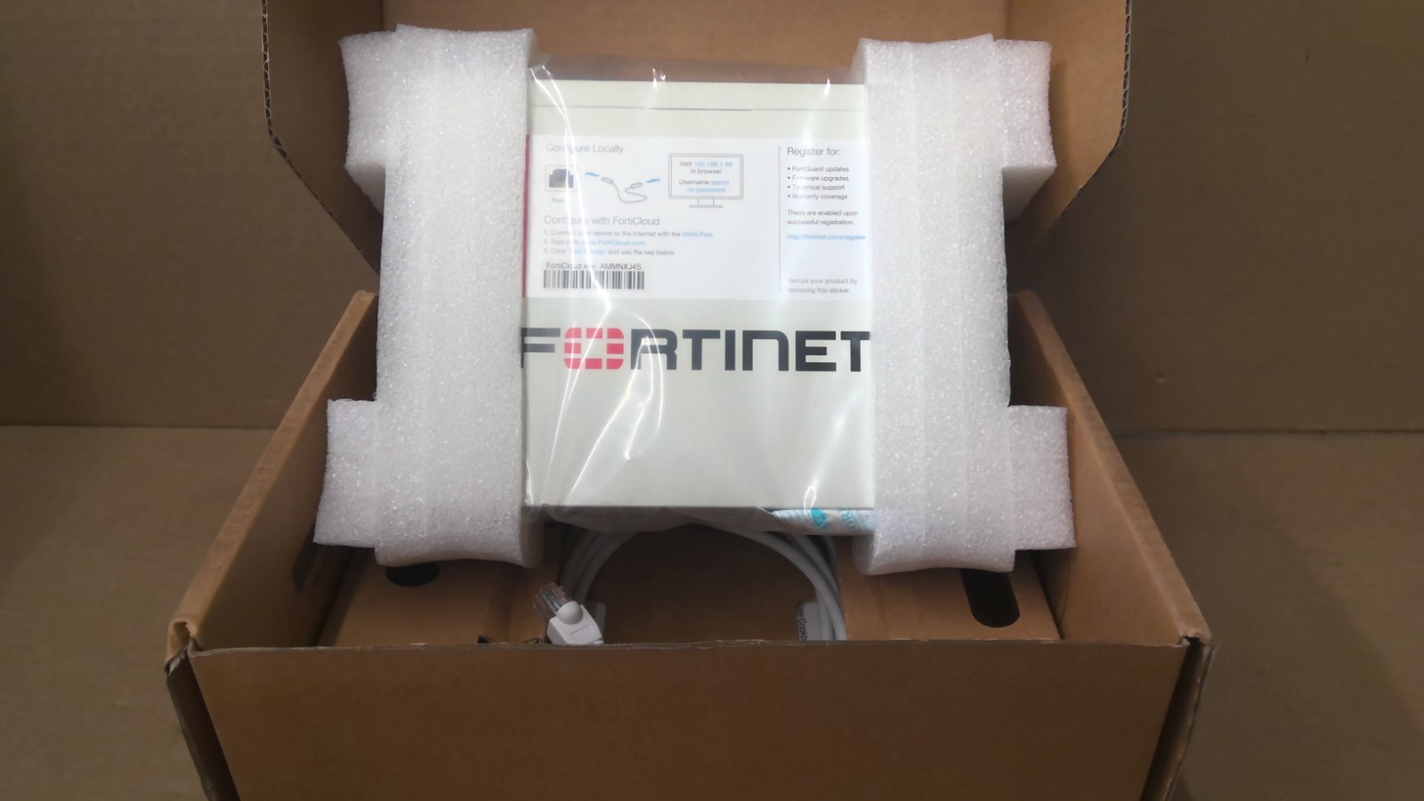 Fortinet FortiGate 60E Network Security Firewall