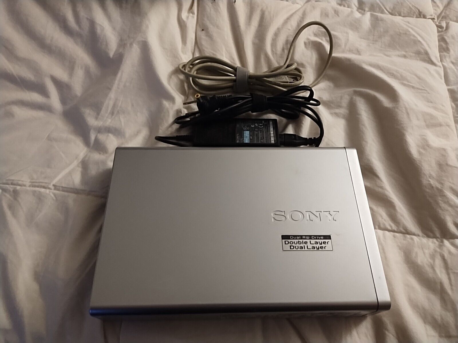 Sony DRX-830U external  DVD/CD Rewritable Drive Burner  USED