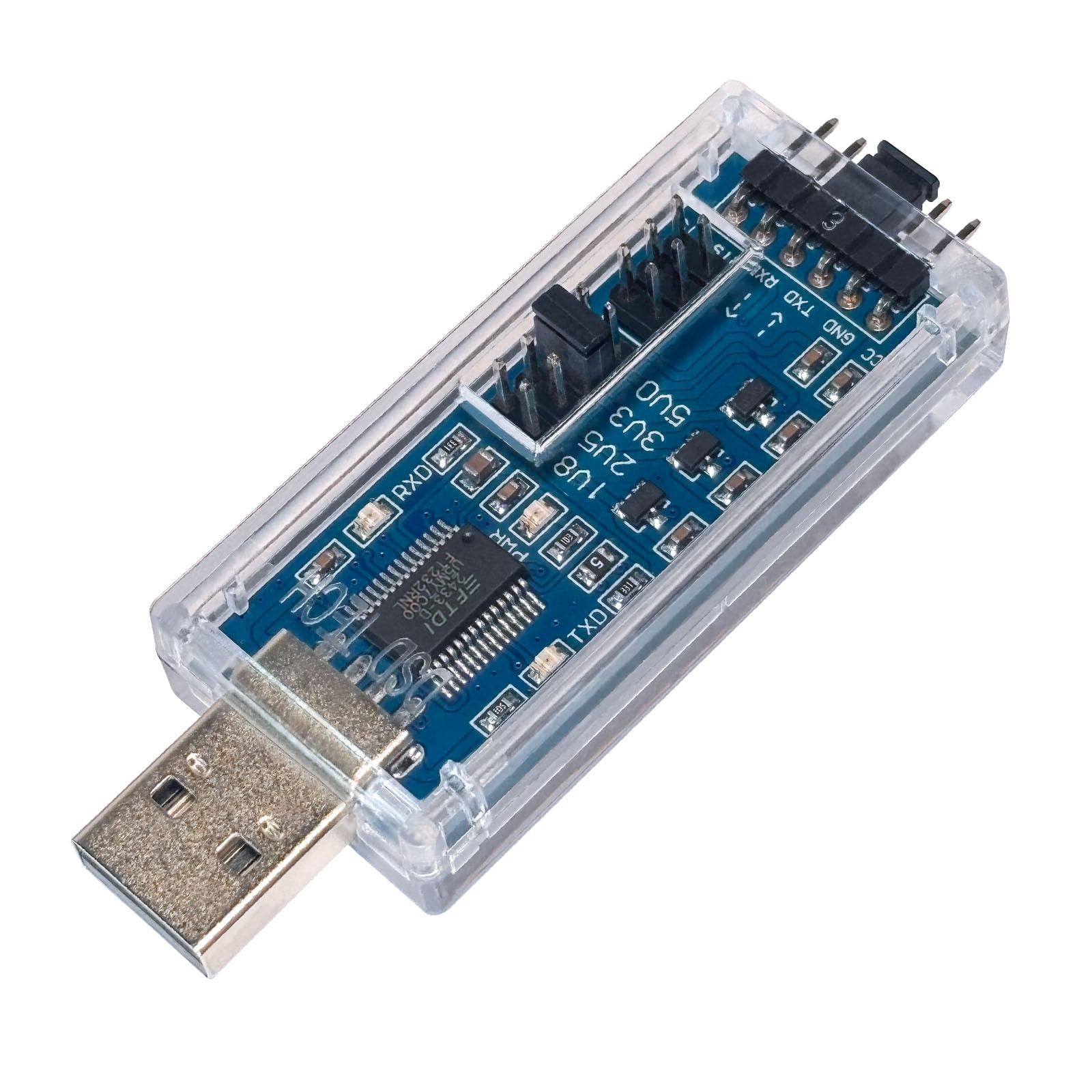 DSD TECH SH-U09C5 USB to TTL UART Converter Cable with FTDI Chip Support 5V 3...