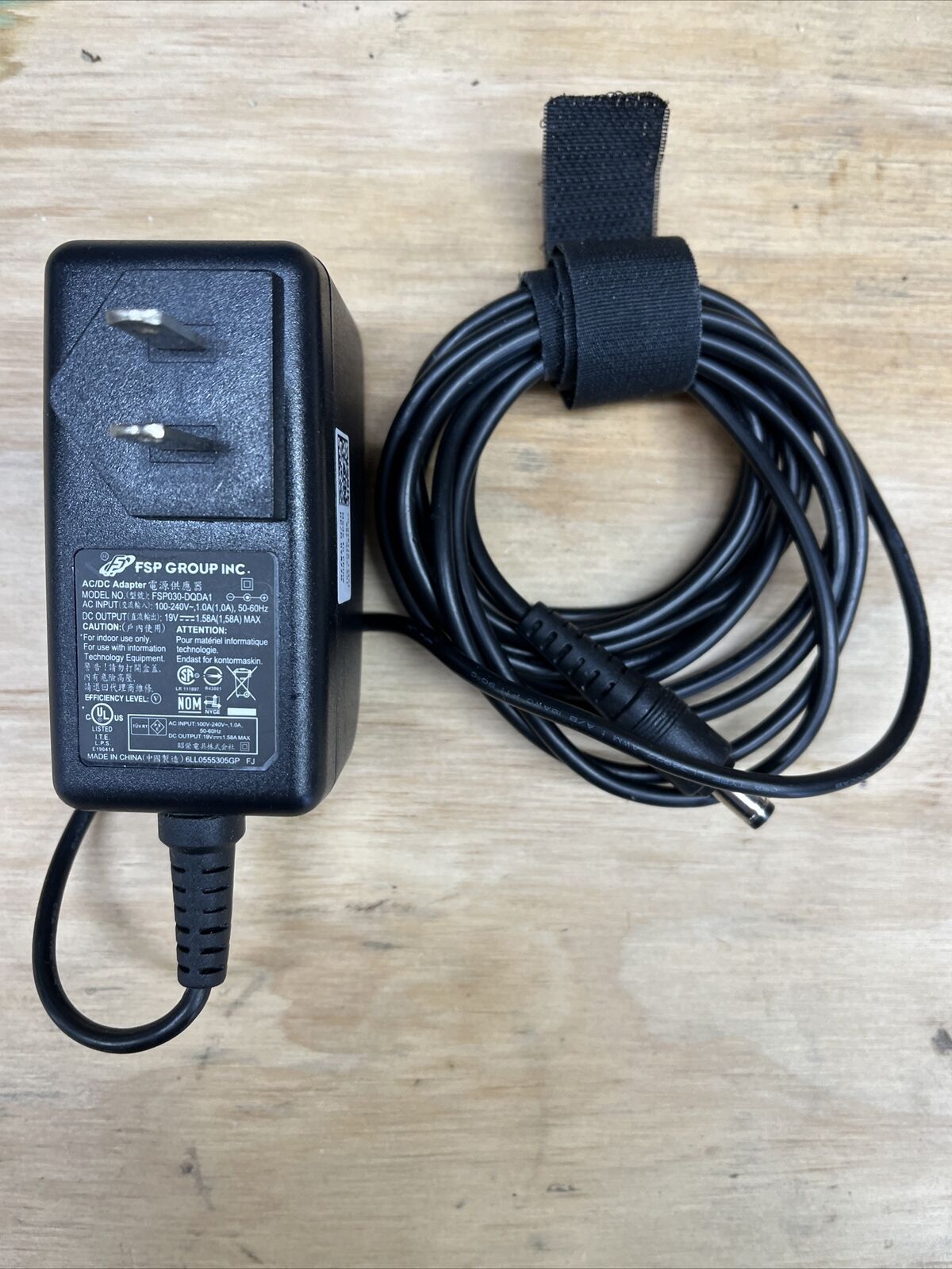 Genuine Dell FSP Group Mini Laptop Charger AC Power Adapter FSP030-DQDA1 30W 