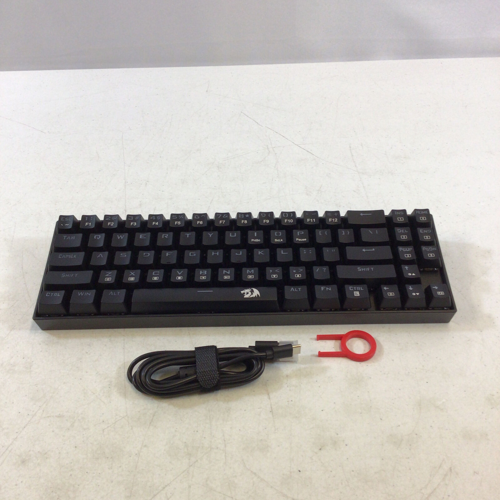 Redragon Deimos K599-KRS Black 1000mA 5V Portable RGB Mechanical Gaming Keyboard