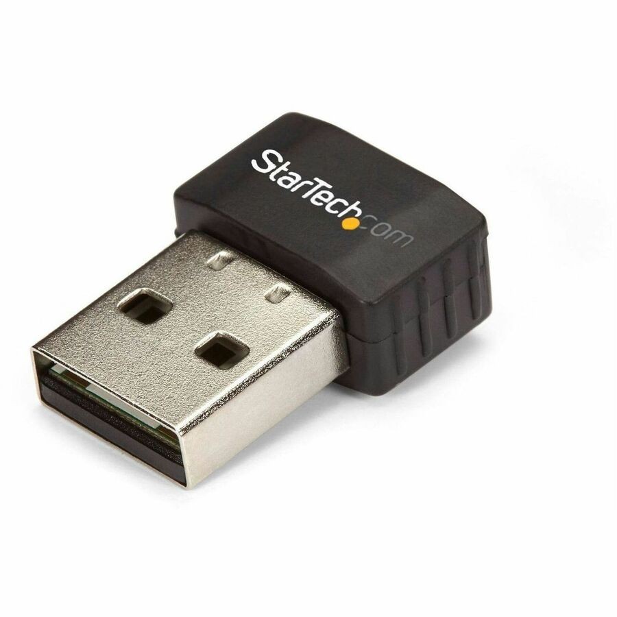 StarTech USB WiFi Adapter - AC600 - Dual-Band Nano USB Wireless Network Adapter