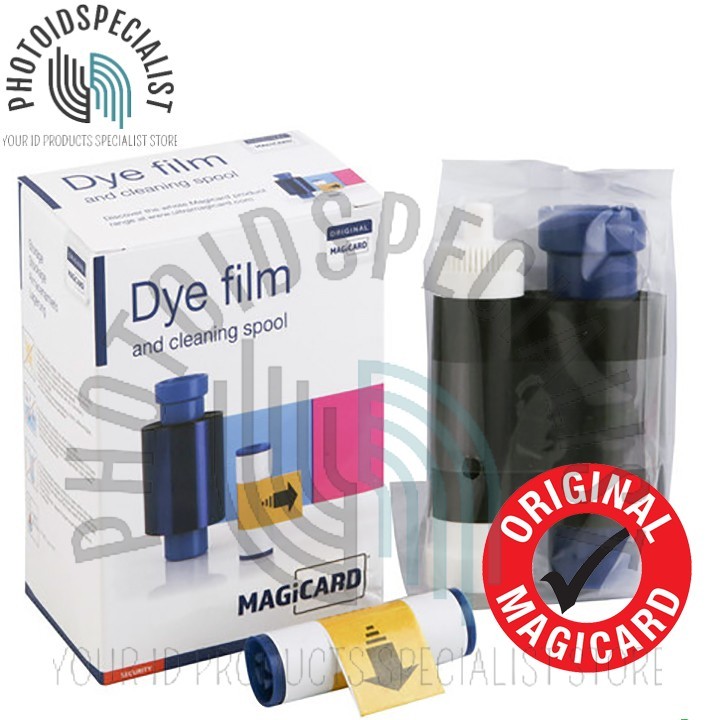 Magicard MA250YMCKOK Color Ribbon Enduro/Rio Pro 250 prints - New Genuine