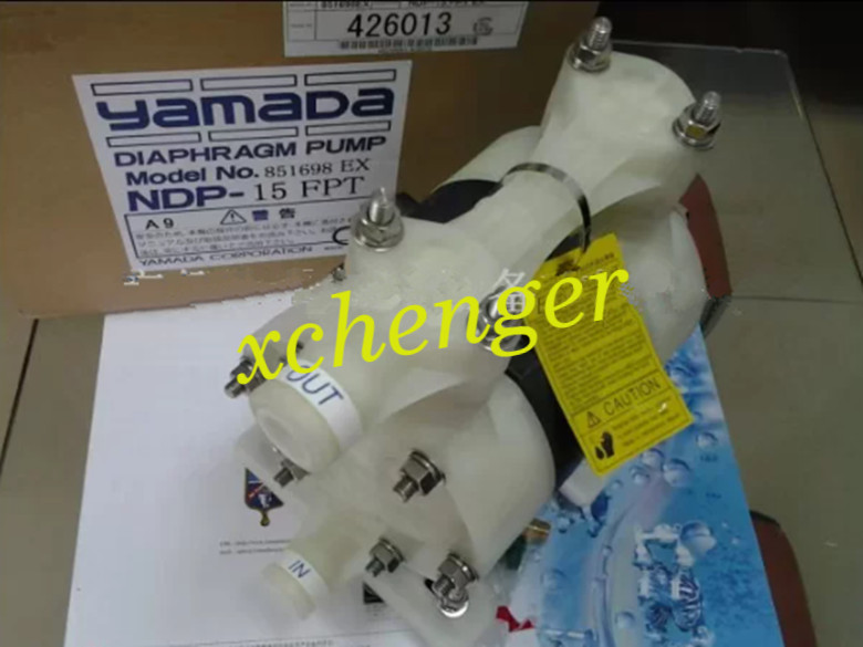 1Pcs New Yamada yamada pneumatic diaphragm pump NDP-15FPT via FedEx or DHL