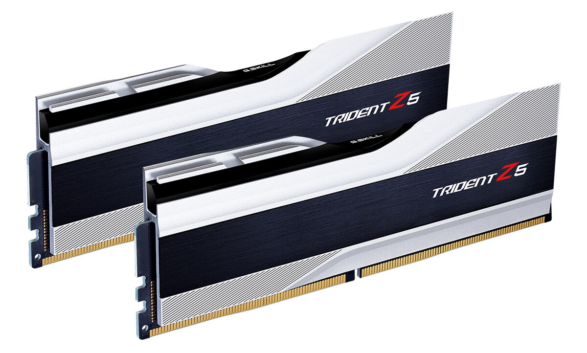 32GB G.Skill DDR5 Trident Z5 5600MHz CL36 1.20V Dual Channel Kit 2x 16GB Silver