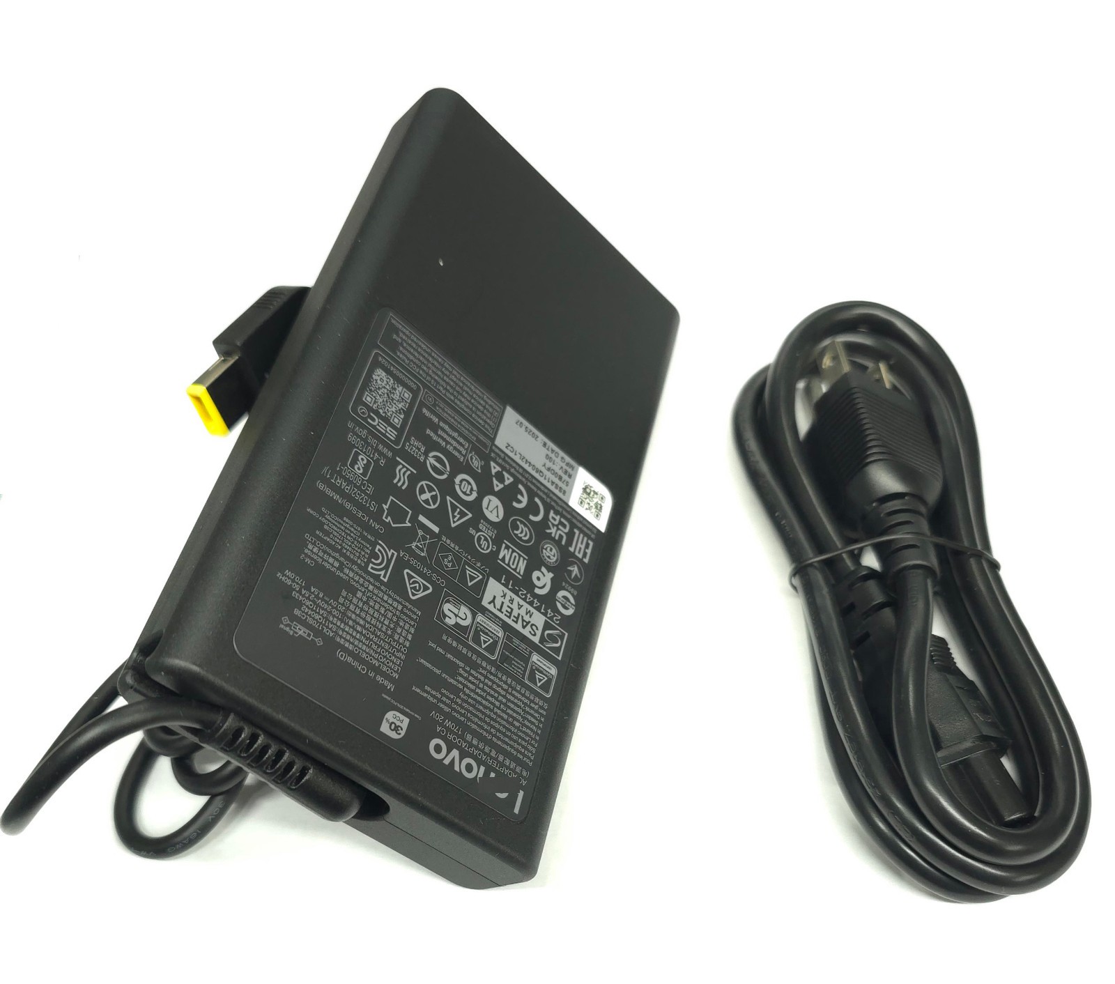 New OEM 170w Slim AC Charger Adapter For Lenovo Legion 15" 5 15ARH05 82B5