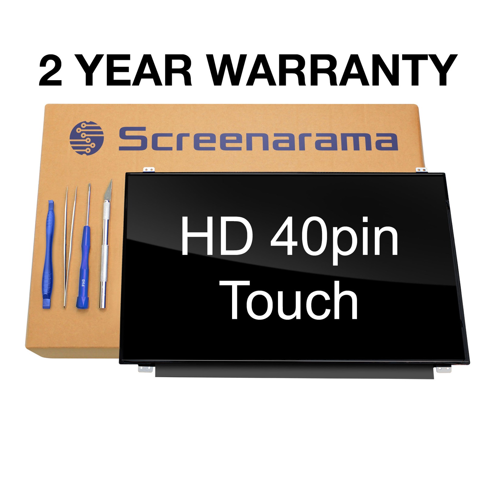 HP 15-DA0033WM 15-DA0053WM 40pin HD LED LCD Touch Screen SCREENARAMA * FAST
