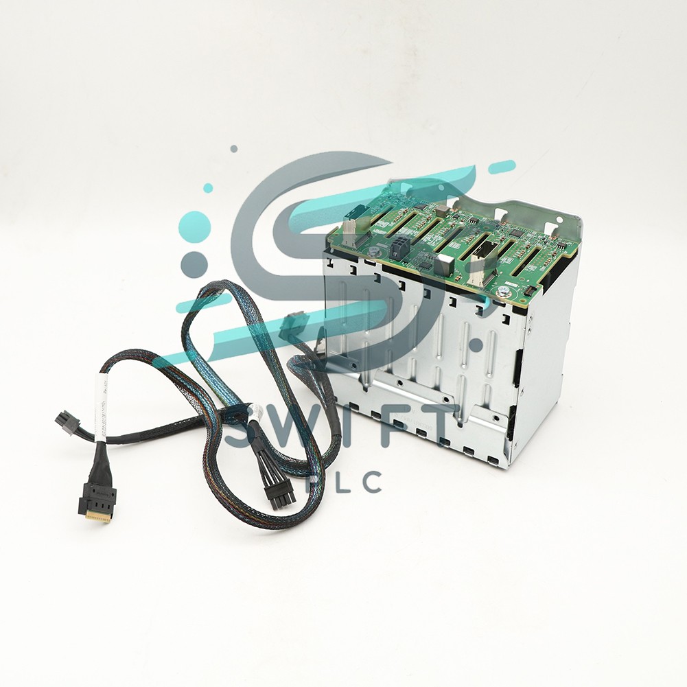 New P26930-B21 HPE DL300 Gen10 Plus 2U 8SFF SAS/SATA 12G Bay 1/2 Drive Cage Kit
