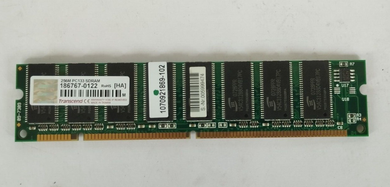 TRANSCEND 256M PC-133 SDRAM 186767-0122