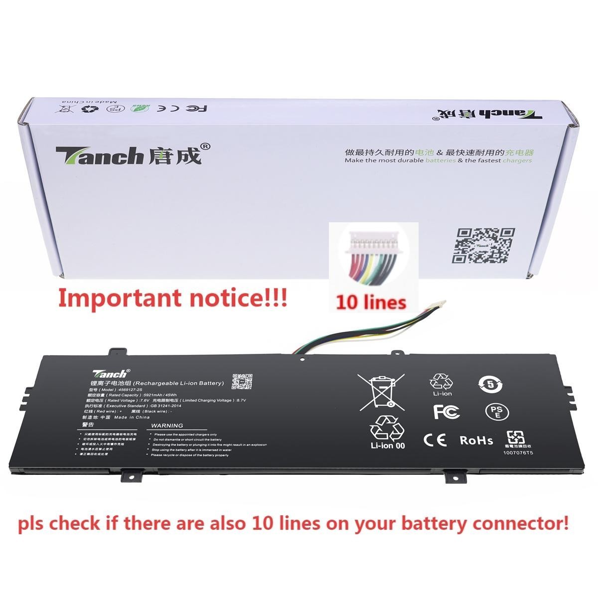 Original batteries 3770300 5921MAH for MEDION Akoya E6416 E6421 E6222...