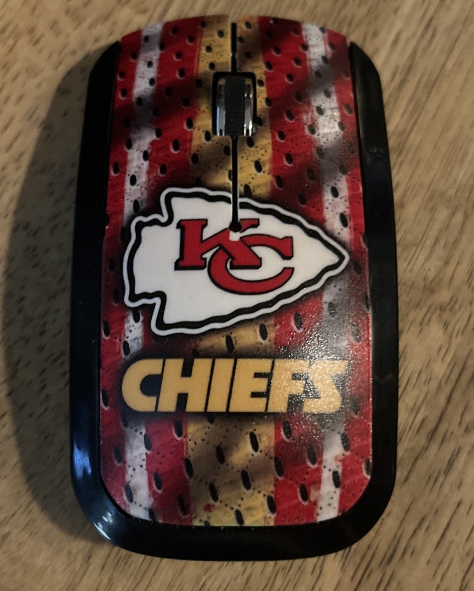 Kansas City Chiefs Keyscaper Wireless Computer Mouse