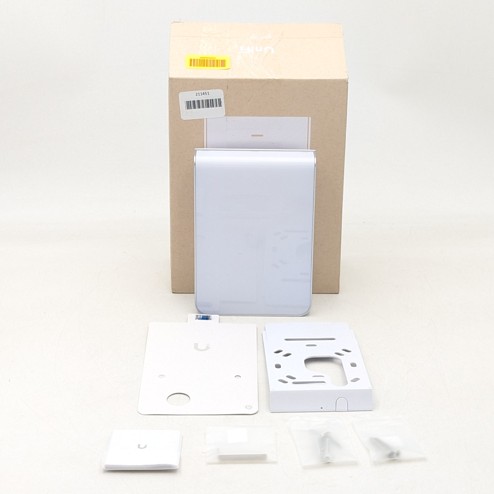 Ubiquiti UniFi U7 Pro Wall Tri-Band Wi-Fi 7 Access Point (U7-PRO-WALL-US) White