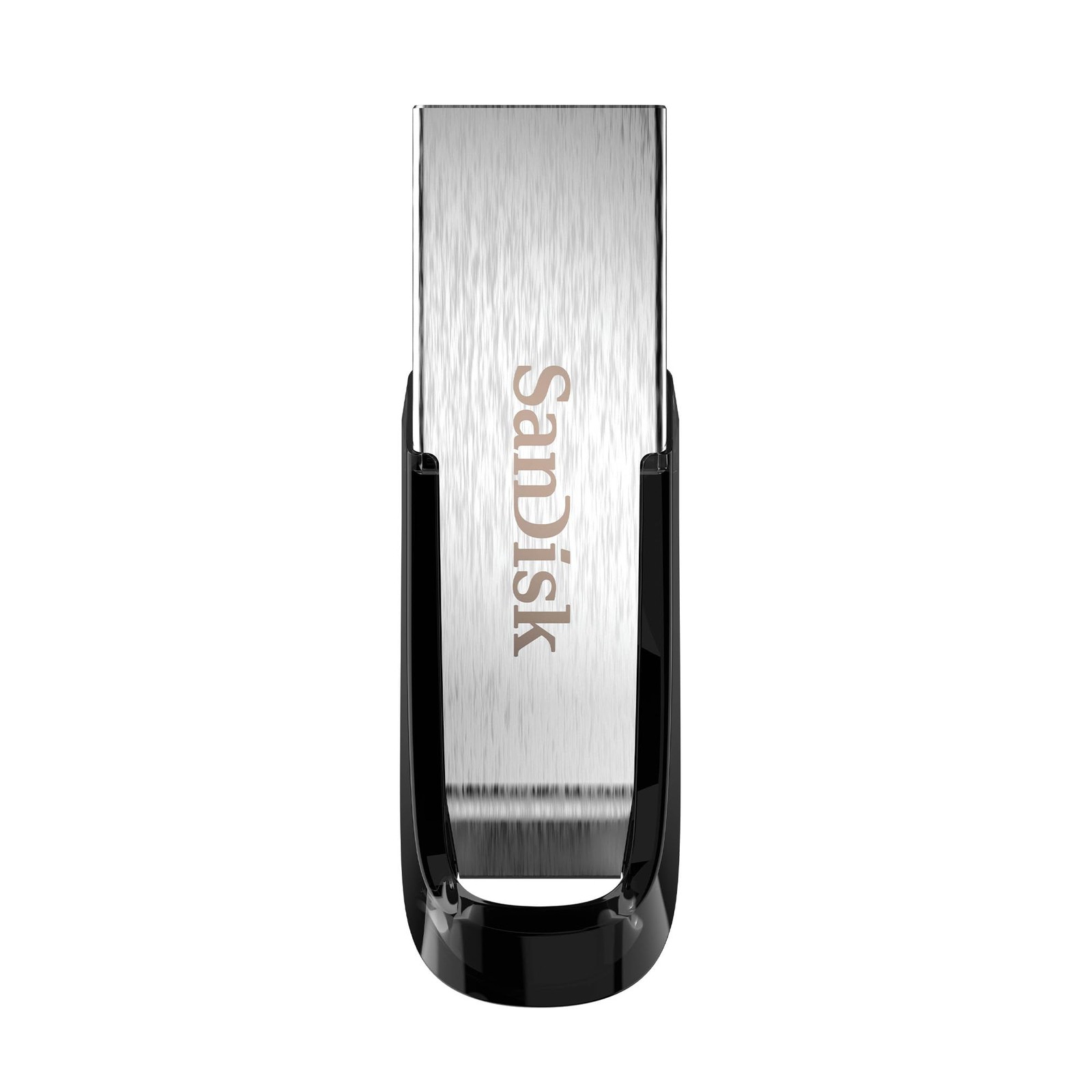 SANDISK 128GB Ultra Flair USB 3.0 Flash Drive, SDCZ73128GG46, Black