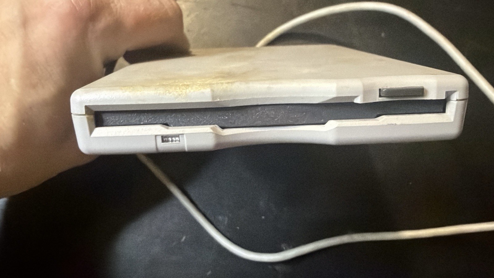 Smart Disk Mitsumi D353FUE USB External Floppy Disk Drive FDUSB-TM2 2004