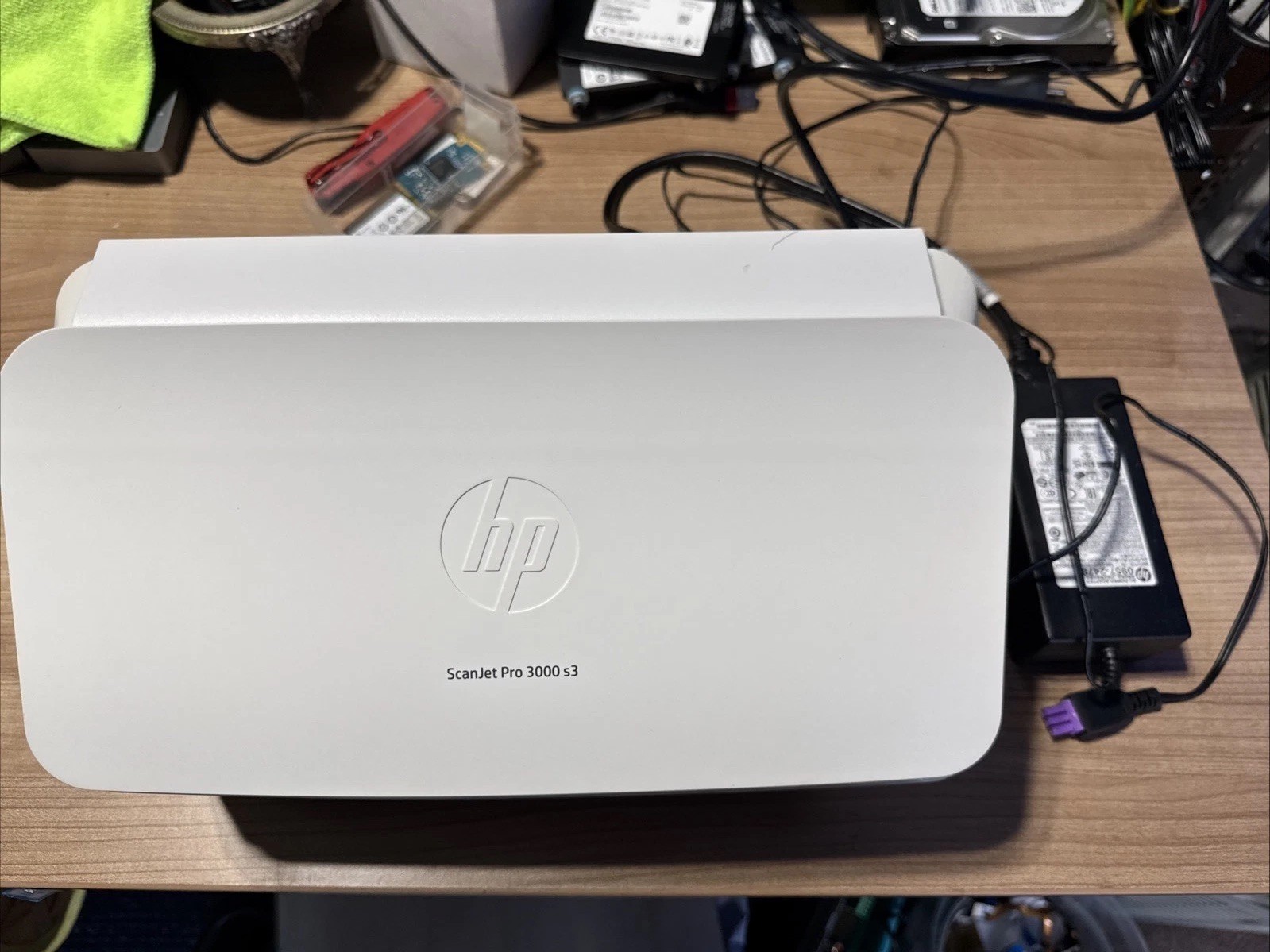 HP ScanJet Pro 3000 s3 Sheetfed ADF Duplex w AC Adapter