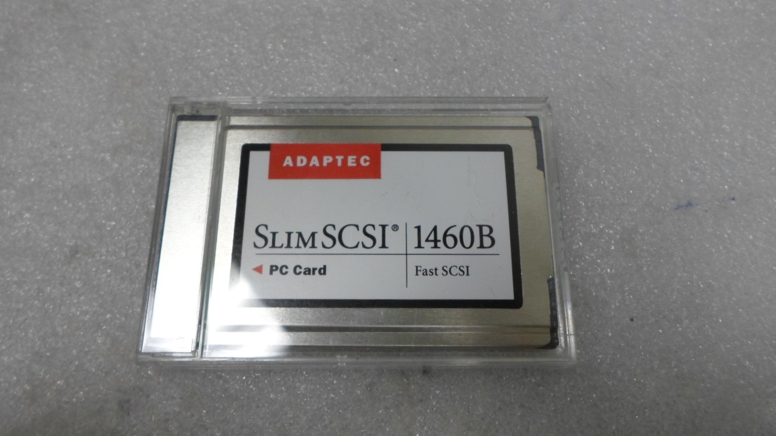ADAPTEC 1680800 SLIMSCSI 1460B FAST SCSI PC CARD