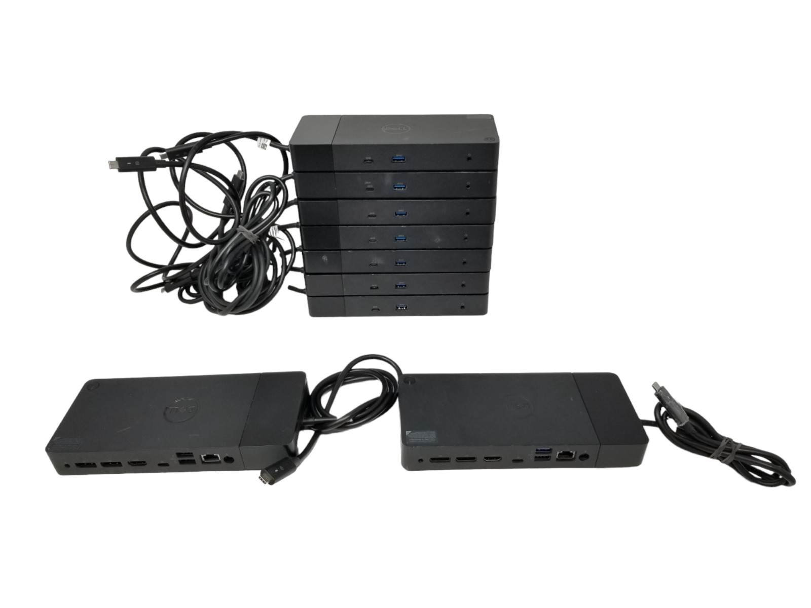 Lot of 9 Dell WD19 (K20A) USB-C Docking Station Display Port HDMI