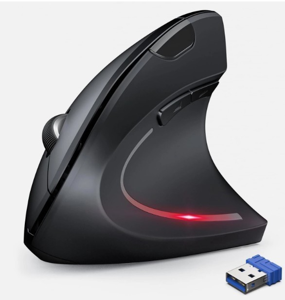 TECHRISE TR-MS007 Ergonomic Vertical Wireless Mouse