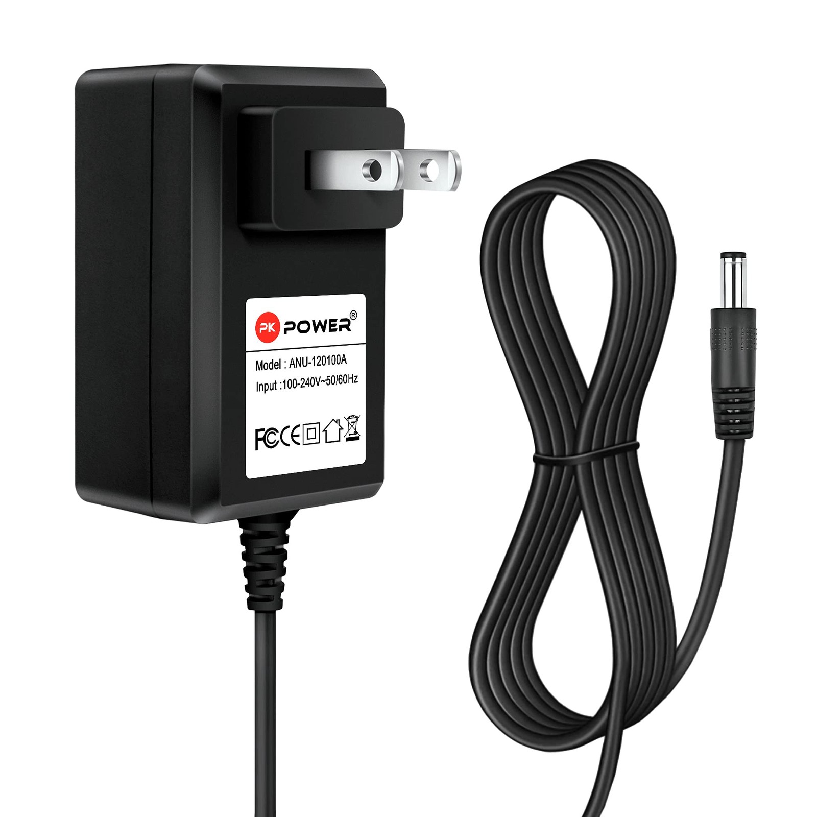 PKPOWER AC Adapter for Pyle Home Audio PIH30R UHF Wireless Stereo Black 