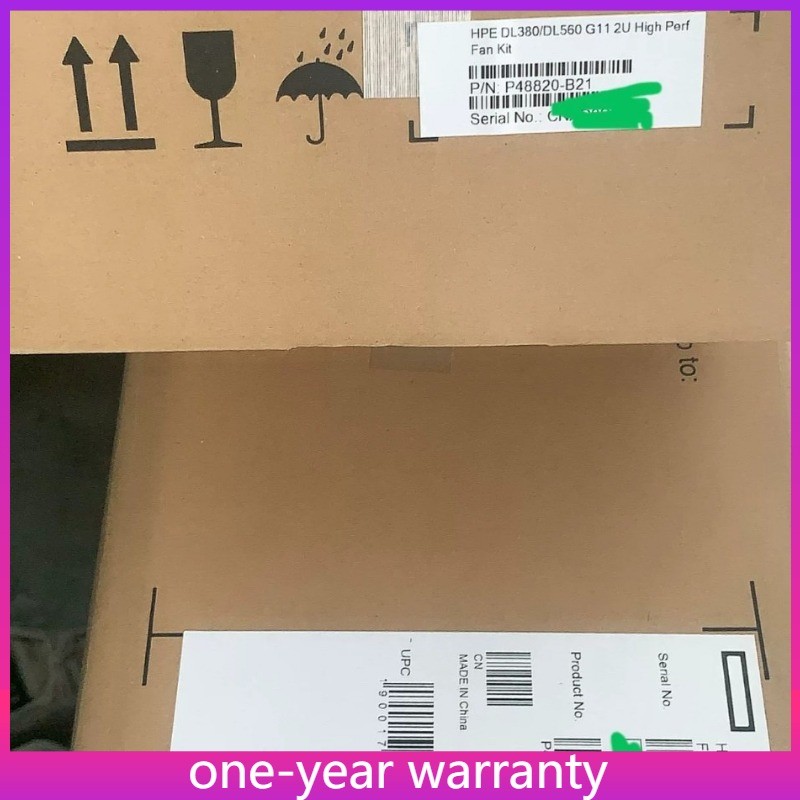 P48820-B21 HPE DL380 DL560 Gen11 2U Performance Fan Kit (Contains 6x Fans) New