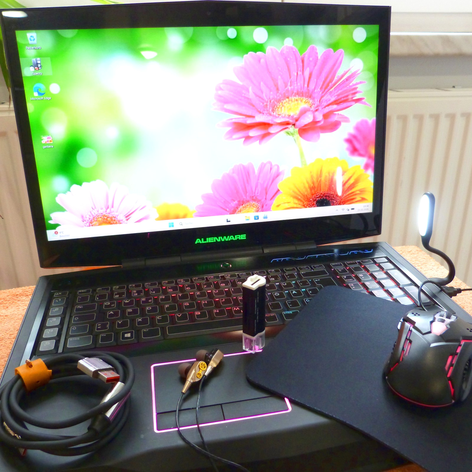 XXL LOT Alienware M18x R2 FULLHD I 2TB SSD Windows 11 l 16GB RAM NEW l Core i7