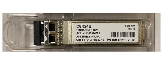 HPE C8R24B compatible MSA 16GB SW FC SFP+SW  720999-002 876143-001 MMF 1-Pack