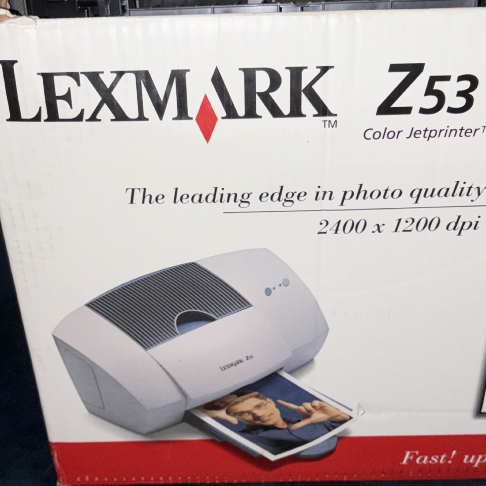 Lexmark Z53 Inkjet Color Printer 2400 x 1200 DPI Standard Lexmark Z Series
