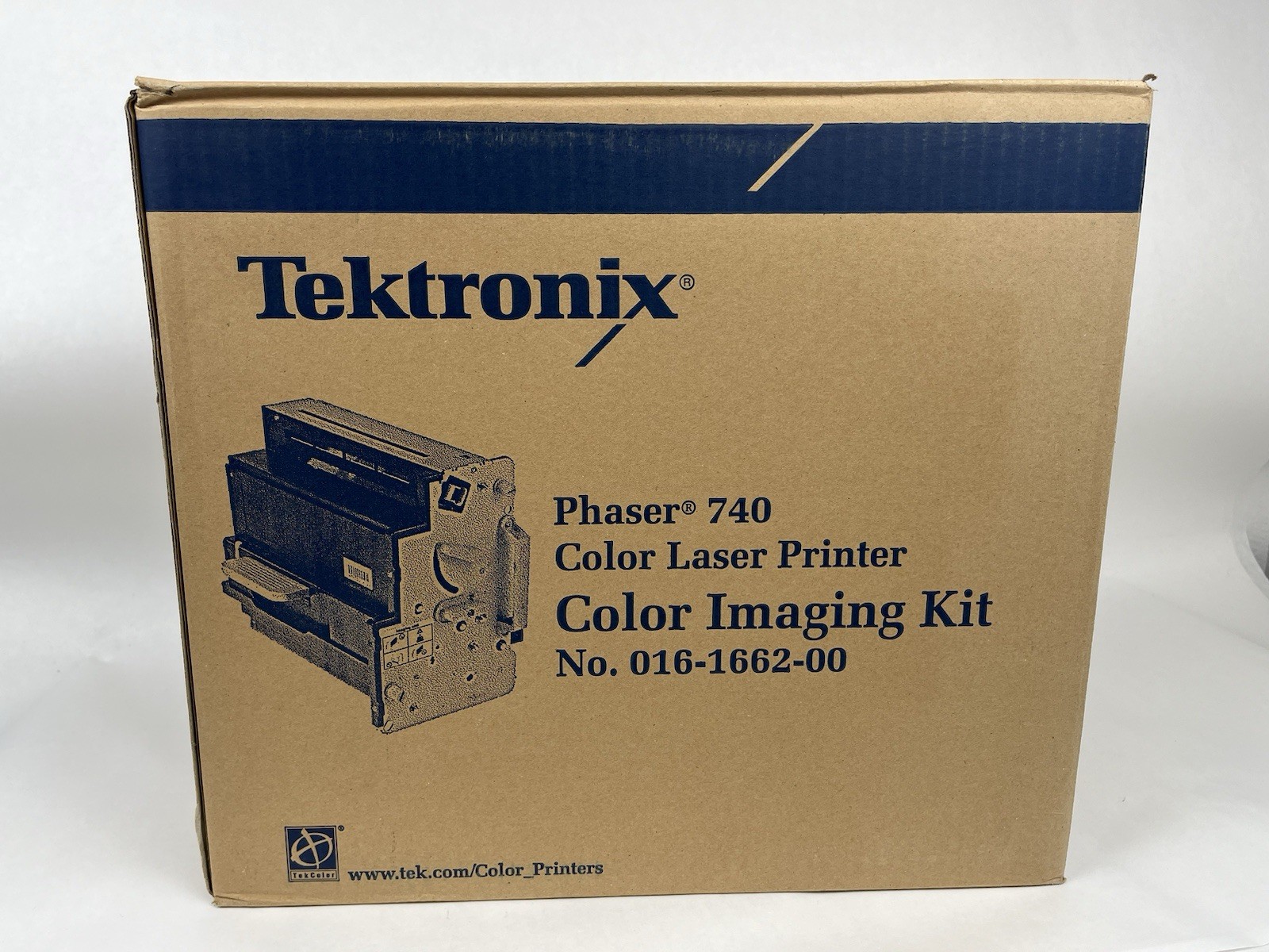 Tektronix Phaser 740 Laser Printer Color Imaging Kit 016-1662-00 Brand New