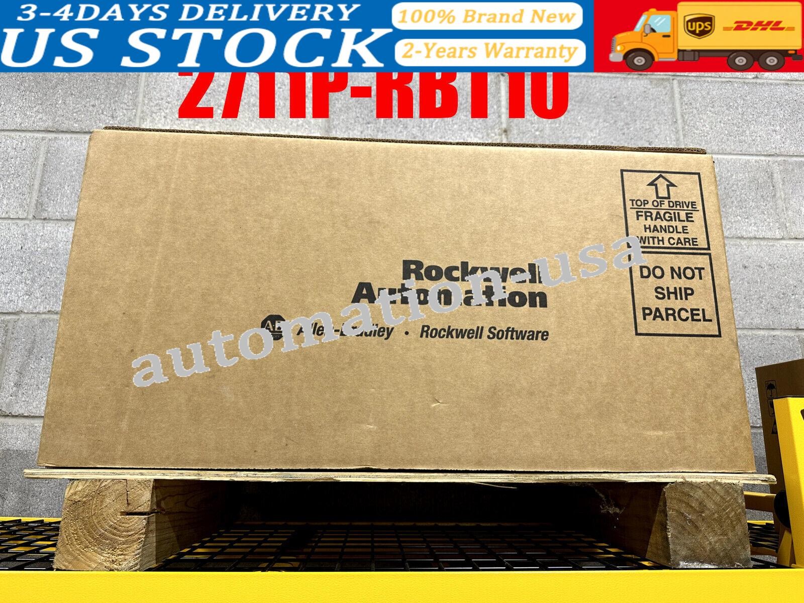 New Sealed Allen Bradley 2711P-RBT10 Model 